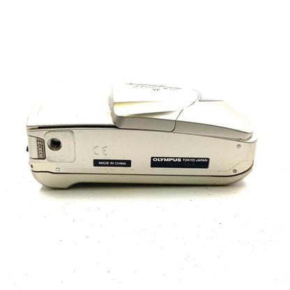 【全額返金保証】【最速発送】OLYMPUS μ [mju:] - II 115 VF 美品 動作確認済