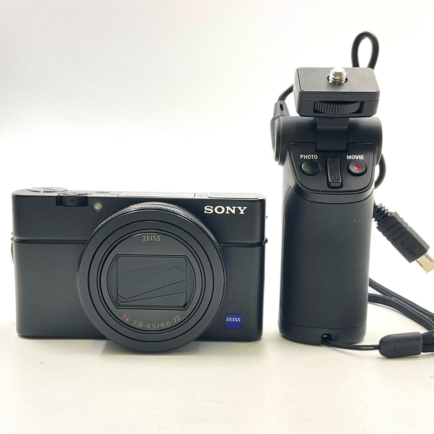 【全額返金保証】【最速発送】Sony コンパクトデジタルカメラ サイバーショット DSC-RX100M7G シューティンググリップキット 美品 動作確認済