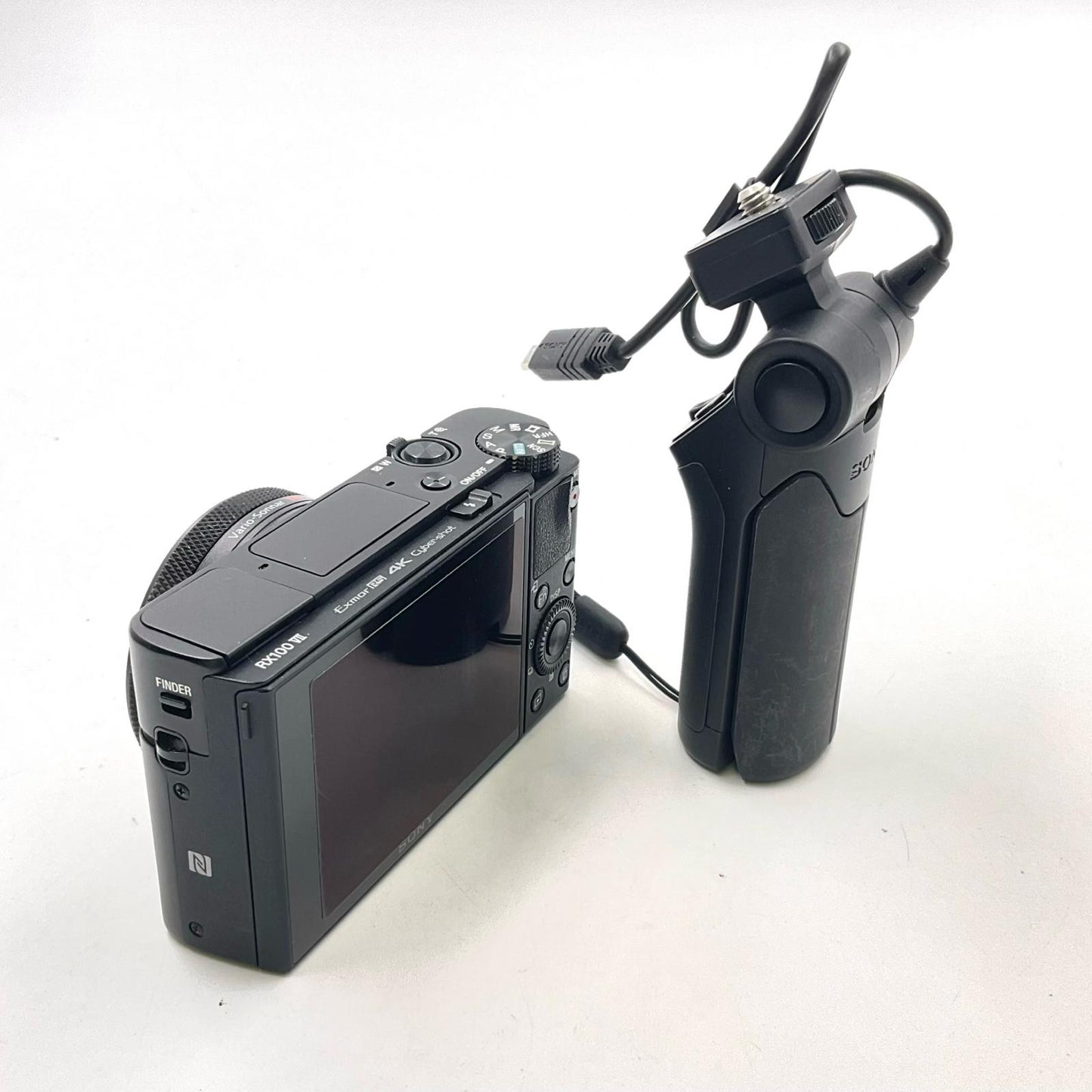 【全額返金保証】【最速発送】Sony コンパクトデジタルカメラ サイバーショット DSC-RX100M7G シューティンググリップキット 美品 動作確認済