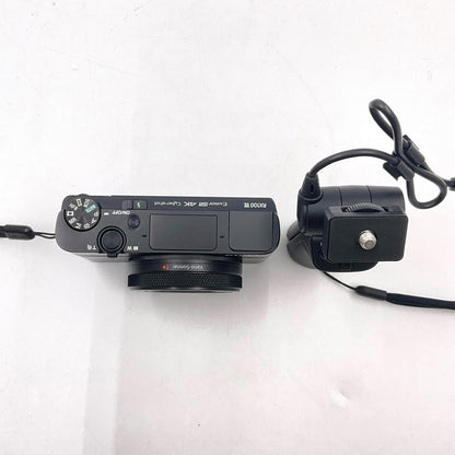 【全額返金保証】【最速発送】Sony コンパクトデジタルカメラ サイバーショット DSC-RX100M7G シューティンググリップキット 美品 動作確認済