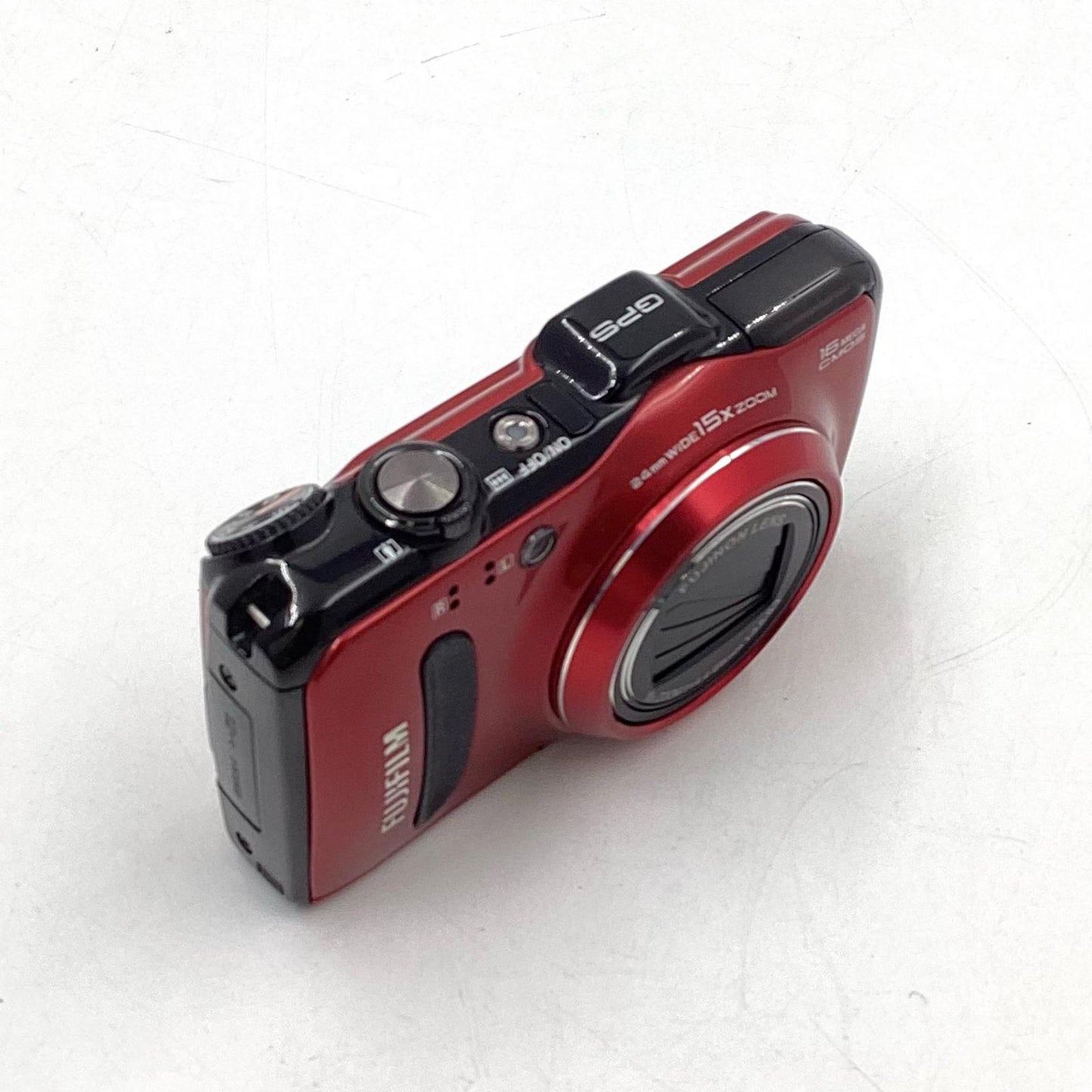 【最速発送】FUJIFILM コンパクトデジタルカメラ FINEPIX F550EXR レッド【難有】