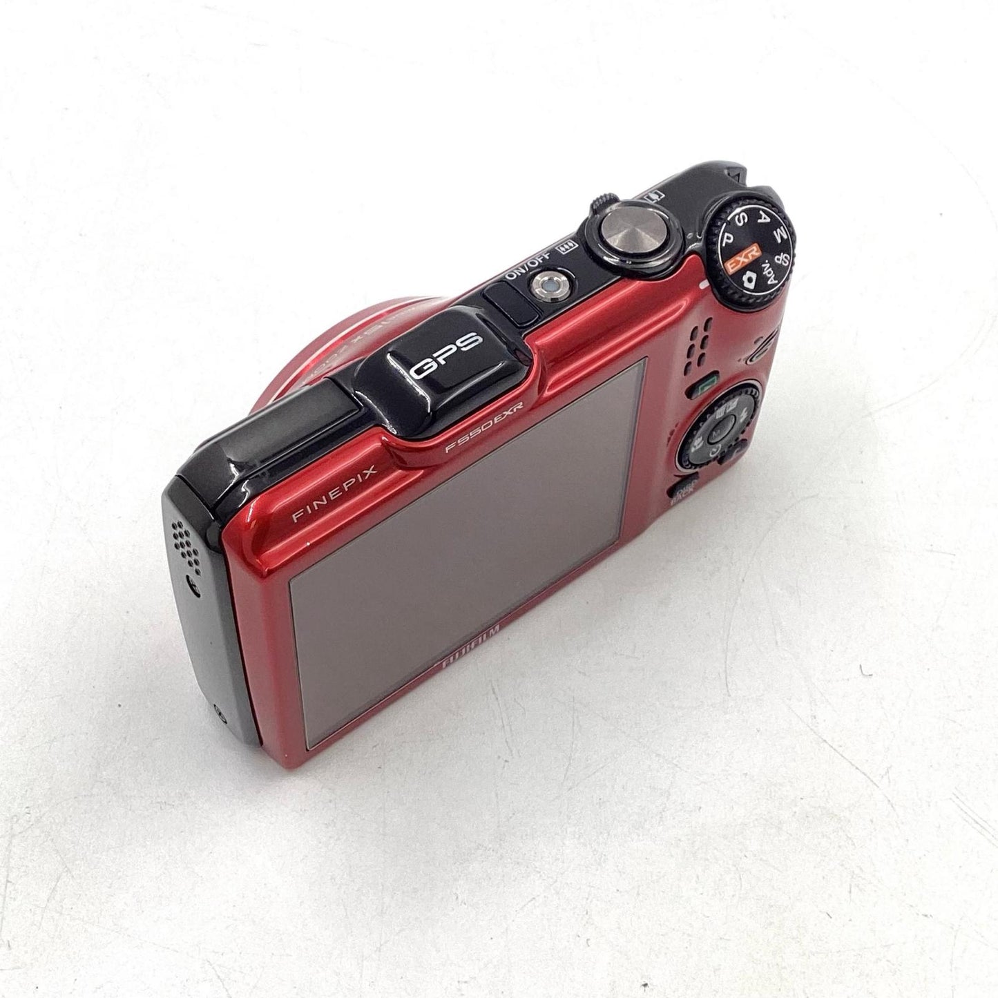 【最速発送】FUJIFILM コンパクトデジタルカメラ FINEPIX F550EXR レッド【難有】