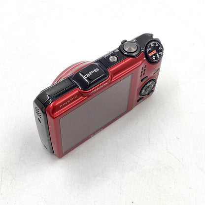 【最速発送】FUJIFILM コンパクトデジタルカメラ FINEPIX F550EXR レッド【難有】