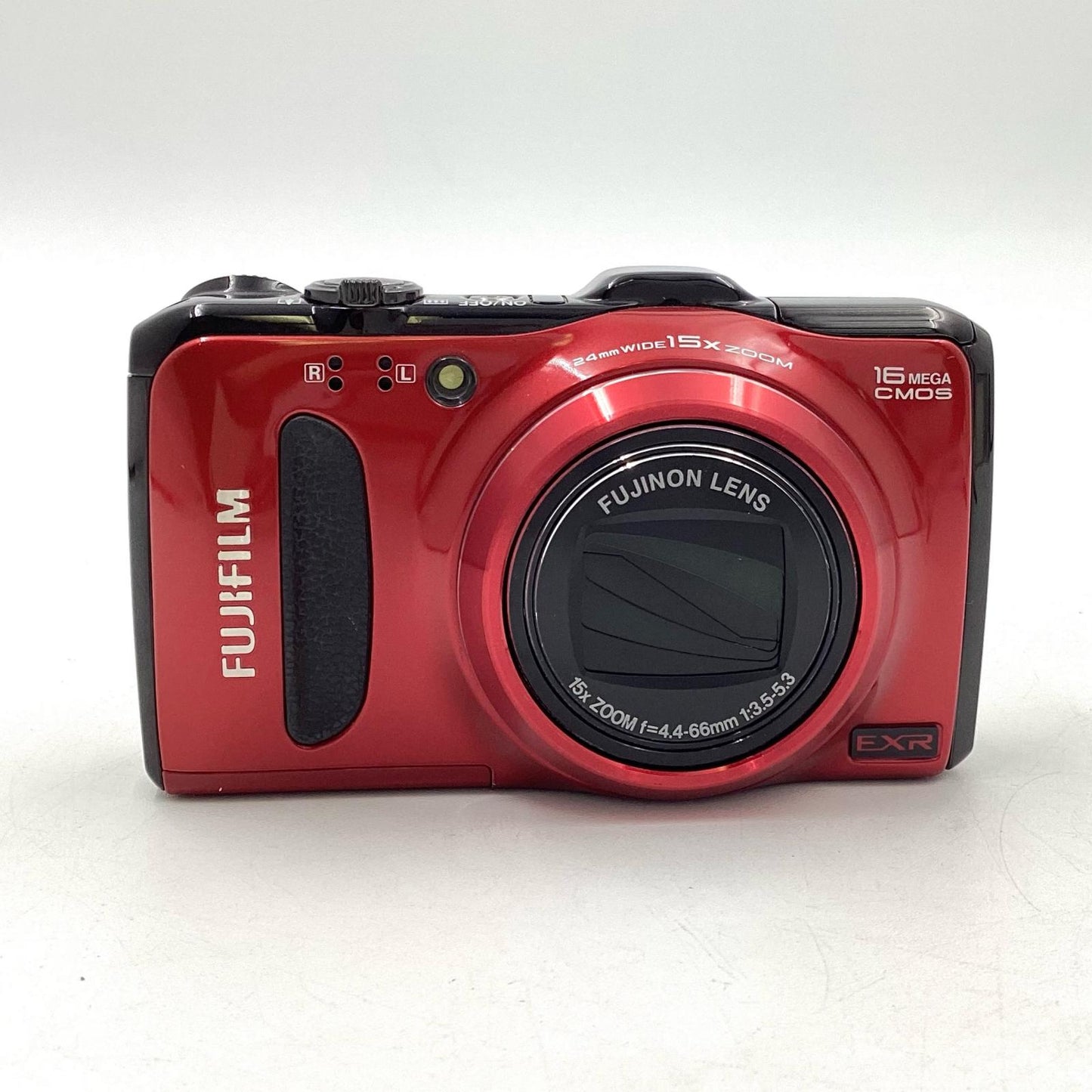 【最速発送】FUJIFILM コンパクトデジタルカメラ FINEPIX F550EXR レッド【難有】