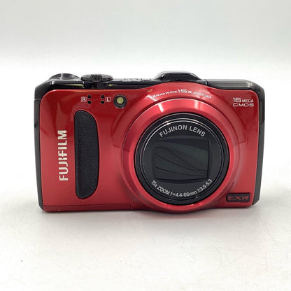 【最速発送】FUJIFILM コンパクトデジタルカメラ FINEPIX F550EXR レッド【難有】