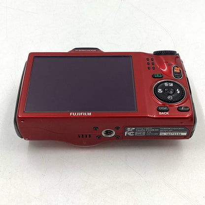 【最速発送】FUJIFILM コンパクトデジタルカメラ FINEPIX F550EXR レッド【難有】