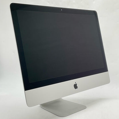 【全額返金保証】【最速発送】Apple iMac 21.5インチ クアッドコア intel core i5 16GB HDD 1TB シルバー 美品 動作確認済