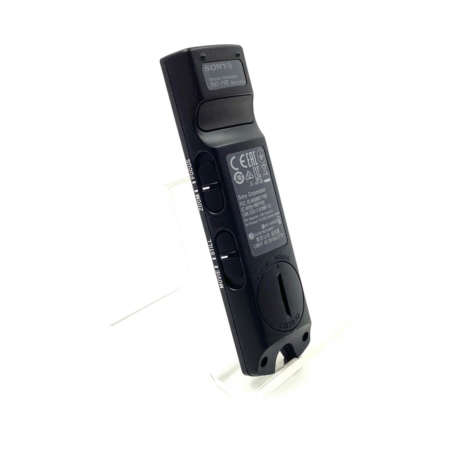 【全額返金保証】【最速発送】Sony RMT-P1BT リモートコマンダー 美品 動作確認済