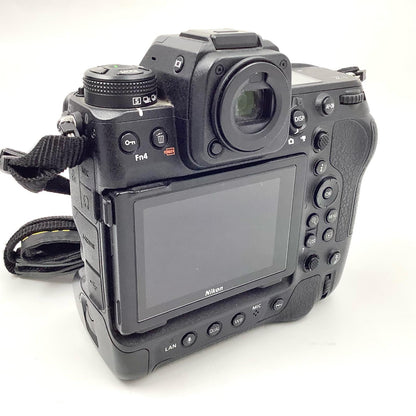 【全額返金保証】【最速発送】Nikon デジタル一眼 Z9 ボディ ブラック 美品 動作確認済