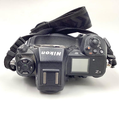 【全額返金保証】【最速発送】Nikon デジタル一眼 Z9 ボディ ブラック 美品 動作確認済