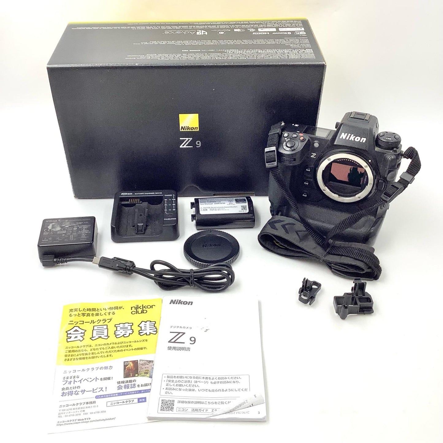 【全額返金保証】【最速発送】Nikon デジタル一眼 Z9 ボディ ブラック 美品 動作確認済