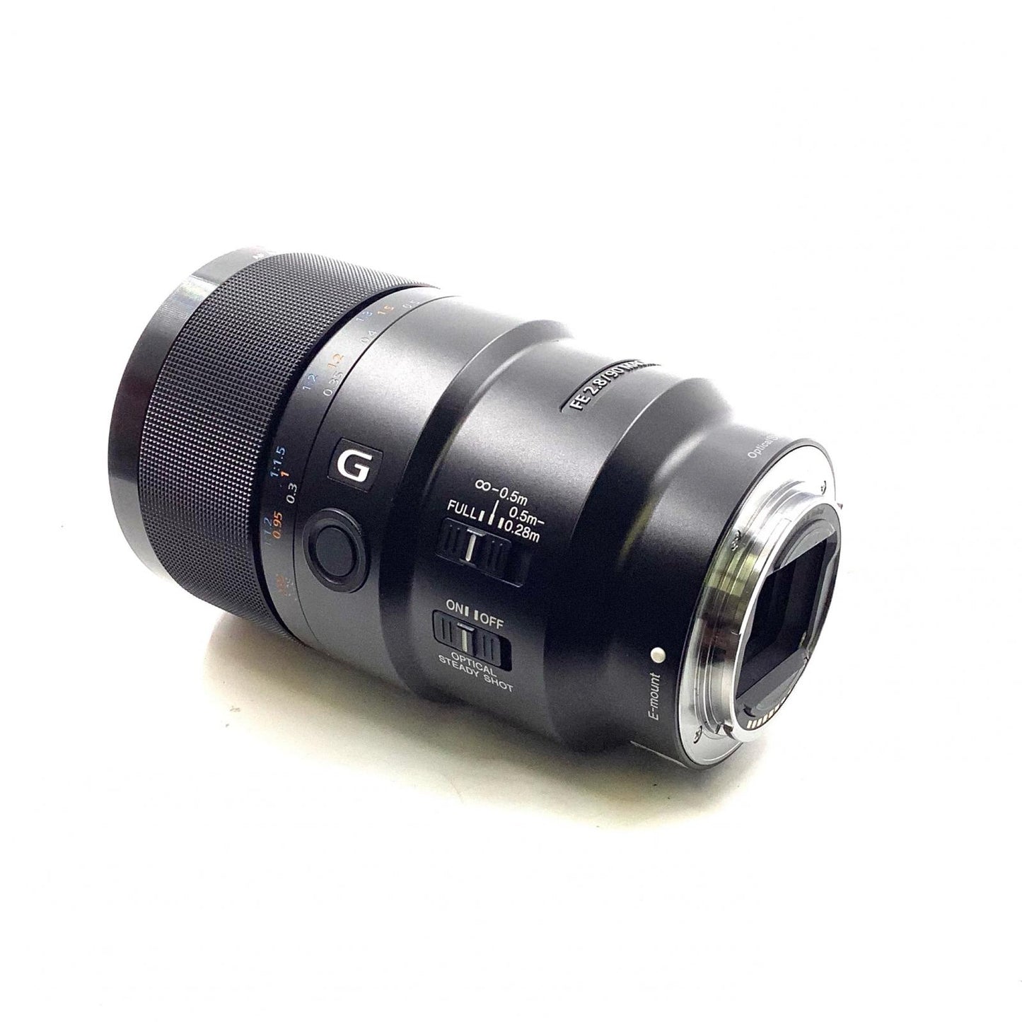 【全額返金保証】【最速発送】Sony FE 90mm F2.8 Macro G OSS SEL90M28G 美品 動作確認済
