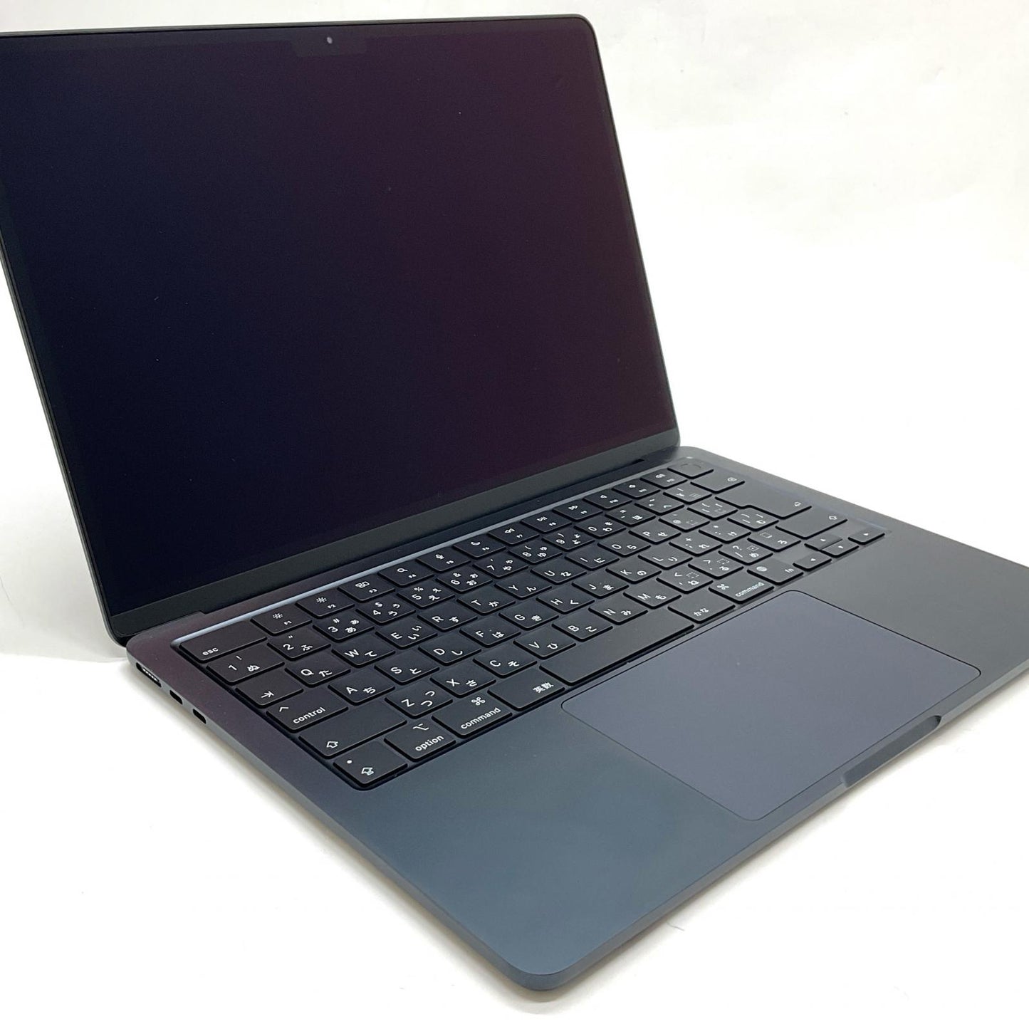 【全額返金保証】【最速発送】Apple MacBook Air 13.6インチ 2022 Apple M2 8GB 256GB ミッドナイト 100% 美品 動作確認済