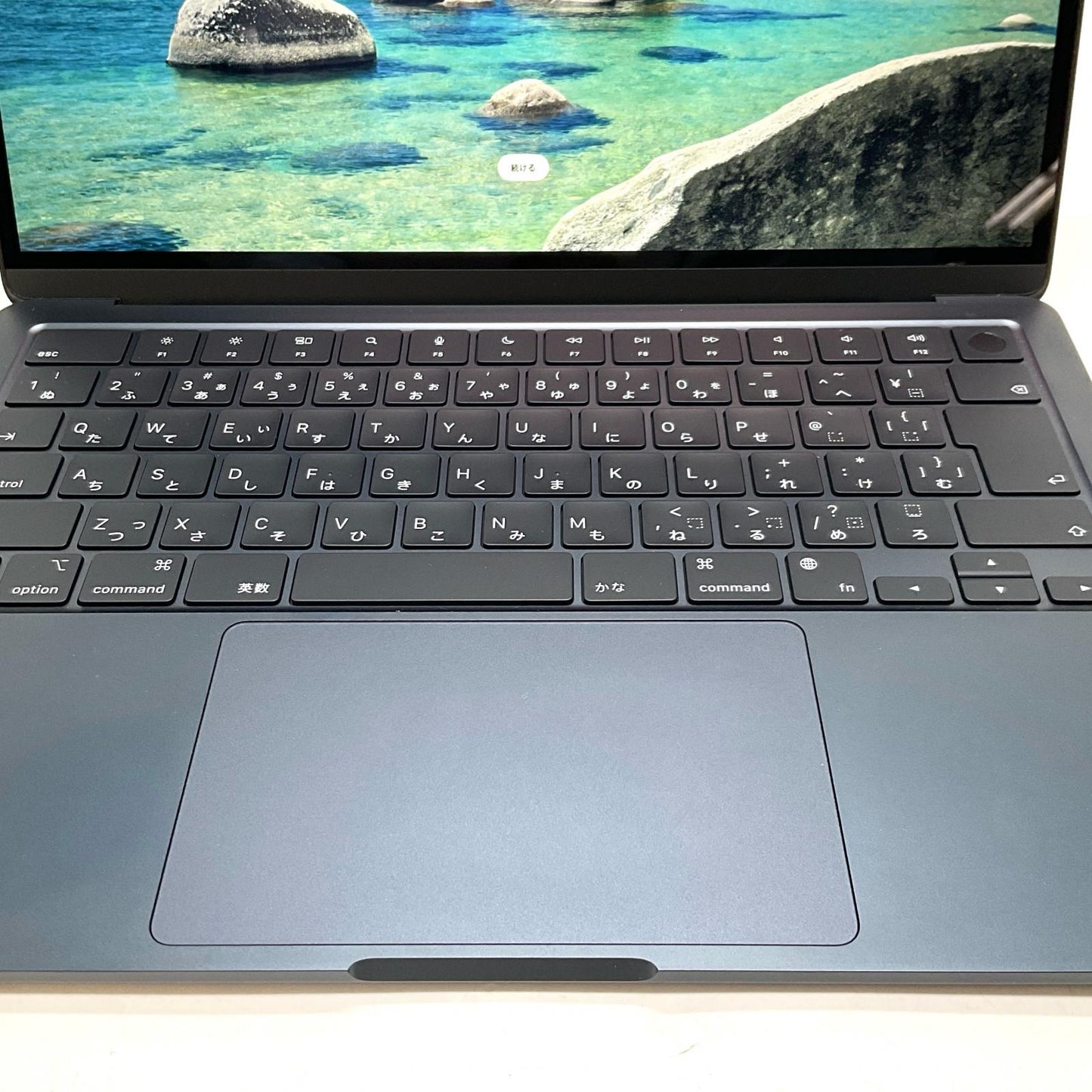 【全額返金保証】【最速発送】Apple MacBook Air 13.6インチ 2022 Apple M2 8GB 256GB ミッドナイト 100% 美品 動作確認済