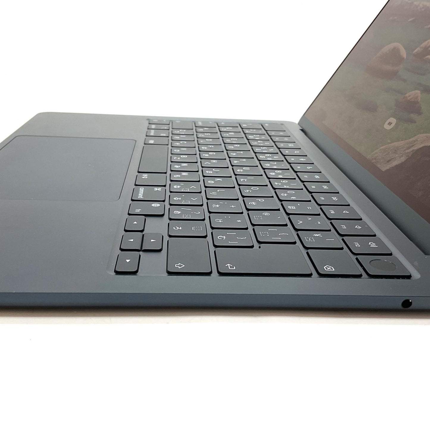 【全額返金保証】【最速発送】Apple MacBook Air 13.6インチ 2022 Apple M2 8GB 256GB ミッドナイト 100% 美品 動作確認済