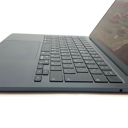 【全額返金保証】【最速発送】Apple MacBook Air 13.6インチ 2022 Apple M2 8GB 256GB ミッドナイト 100% 美品 動作確認済