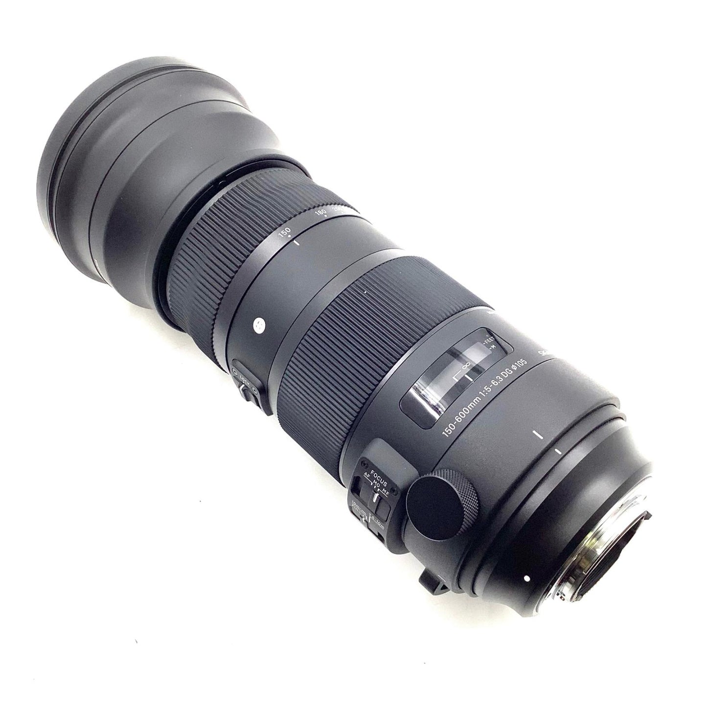 【全額返金保証】【最速発送】SIGMA 150-600mm F5-6.3 DG OS HSM Sports 美品 動作確認済