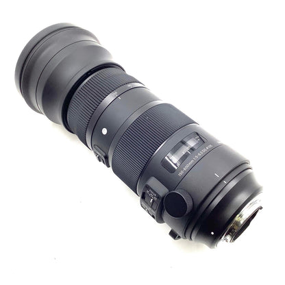 【全額返金保証】【最速発送】SIGMA 150-600mm F5-6.3 DG OS HSM Sports 美品 動作確認済