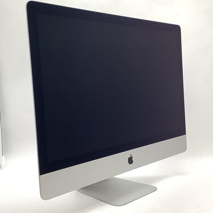 【全額返金保証】【最速発送】Apple iMac 27インチ 6コア intel core i5 16GB SSD 1TB シルバー 美品 動作確認済