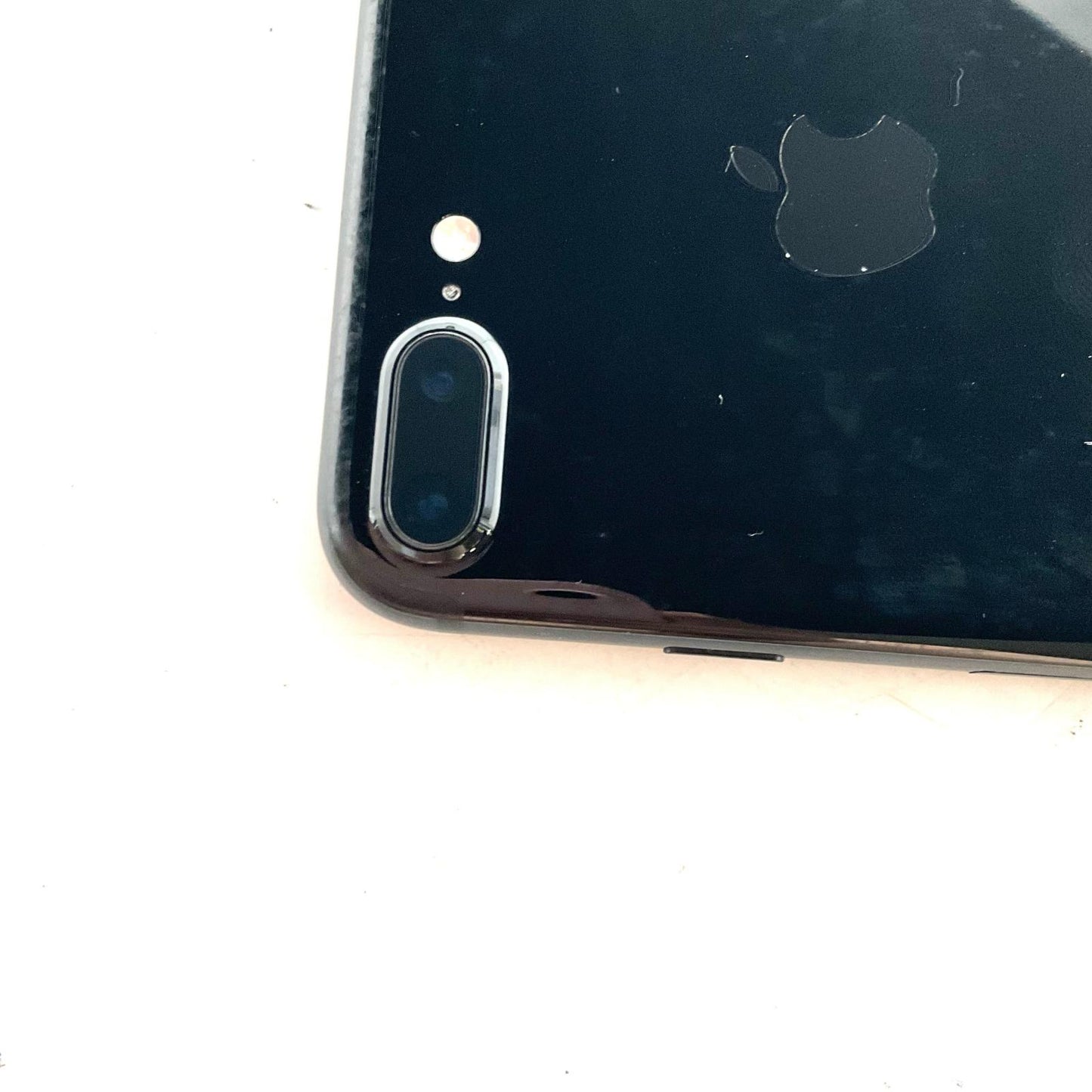 【最速発送】Apple iPhone iPhone 7 Plus 256GB ブラック SIMフリー 白ロム【難有】 100%