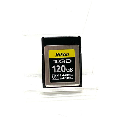【全額返金保証】【最速発送】Nikon MC-XQ120G [120GB] 美品 動作確認済