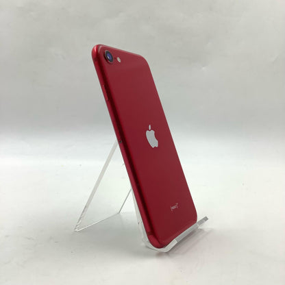 【最速発送】Apple iPhone iPhone SE（第2世代） 64GB (PRODUCT)RED au 白ロム【難有】 74%