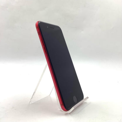 【最速発送】Apple iPhone iPhone SE（第2世代） 64GB (PRODUCT)RED au 白ロム【難有】 74%