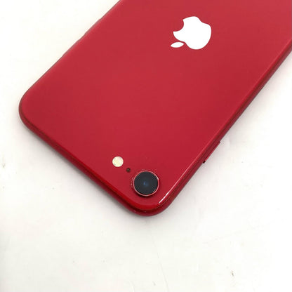 【最速発送】Apple iPhone iPhone SE（第2世代） 64GB (PRODUCT)RED au 白ロム【難有】 74%
