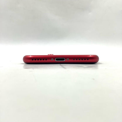 【最速発送】Apple iPhone iPhone SE（第2世代） 64GB (PRODUCT)RED au 白ロム【難有】 74%