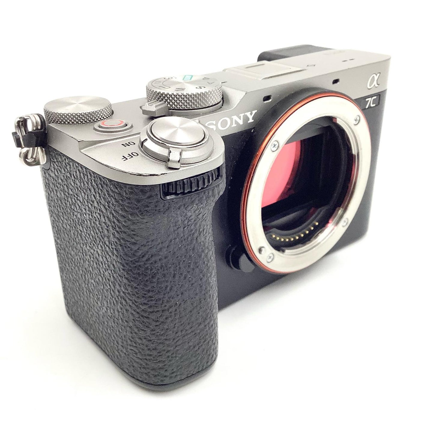 【全額返金保証】【最速発送】Sony デジタル一眼 α7C II ILCE-7CM2 ボディ [シルバー] 美品 動作確認済
