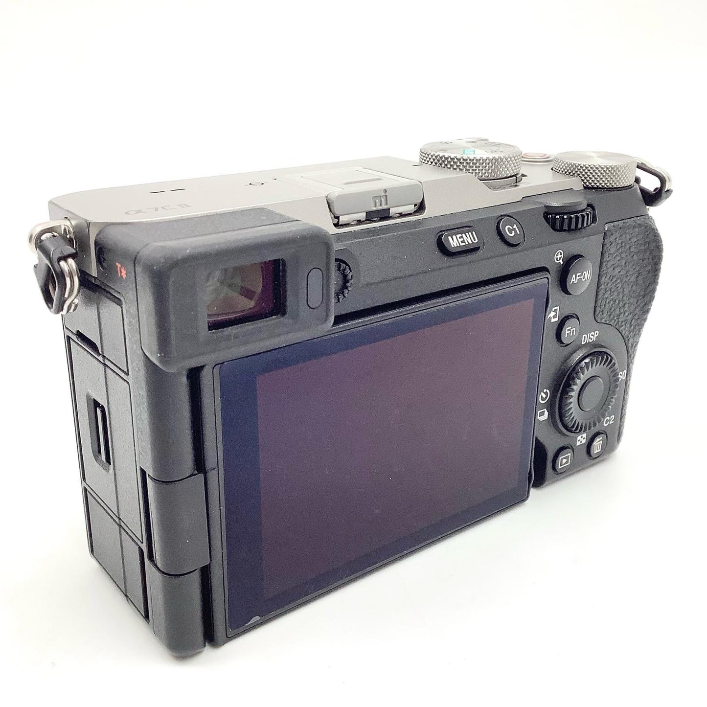 【全額返金保証】【最速発送】Sony デジタル一眼 α7C II ILCE-7CM2 ボディ [シルバー] 美品 動作確認済