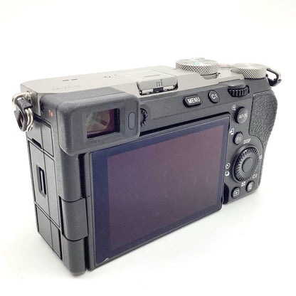 【全額返金保証】【最速発送】Sony デジタル一眼 α7C II ILCE-7CM2 ボディ [シルバー] 美品 動作確認済