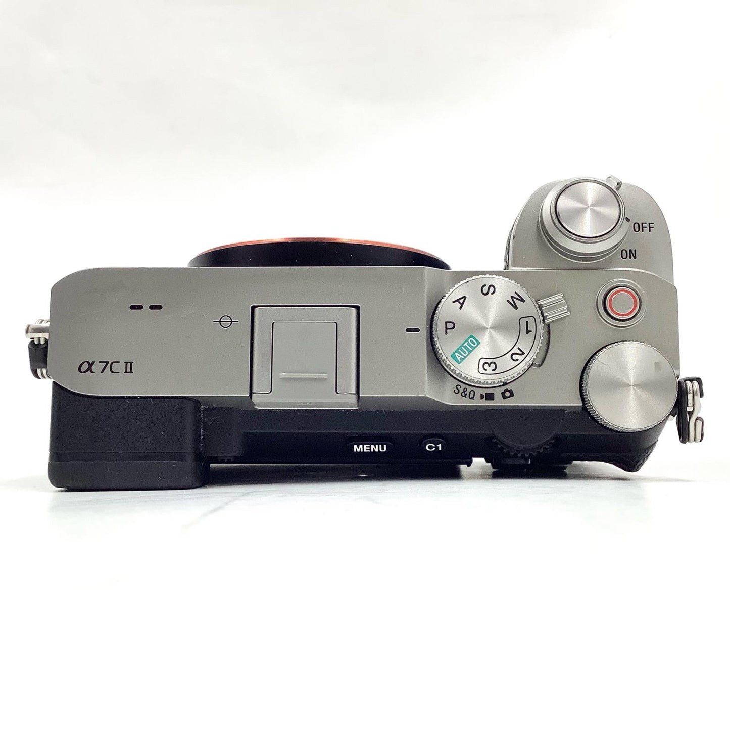 【全額返金保証】【最速発送】Sony デジタル一眼 α7C II ILCE-7CM2 ボディ [シルバー] 美品 動作確認済