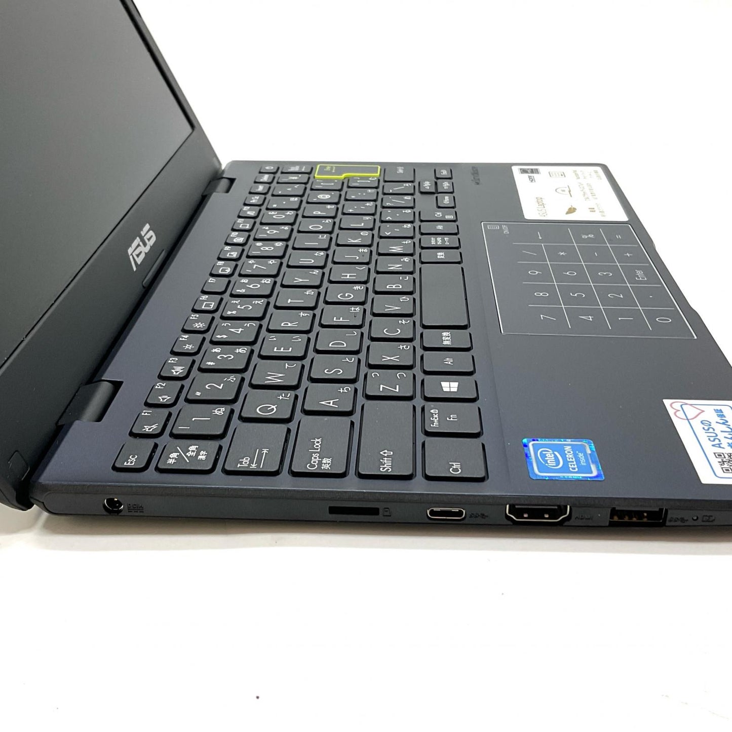 【全額返金保証】【最速発送】ASUS VivoBook E210MA Intel(R) Celeron(R) N4020 CPU @1.1GHz 4GB eMMC 64GB 70.4% 美品 動作確認済