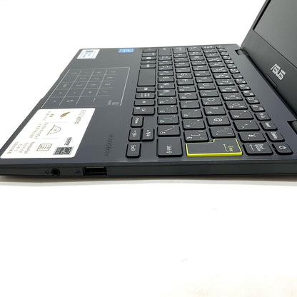 【全額返金保証】【最速発送】ASUS VivoBook E210MA Intel(R) Celeron(R) N4020 CPU @1.1GHz 4GB eMMC 64GB 70.4% 美品 動作確認済