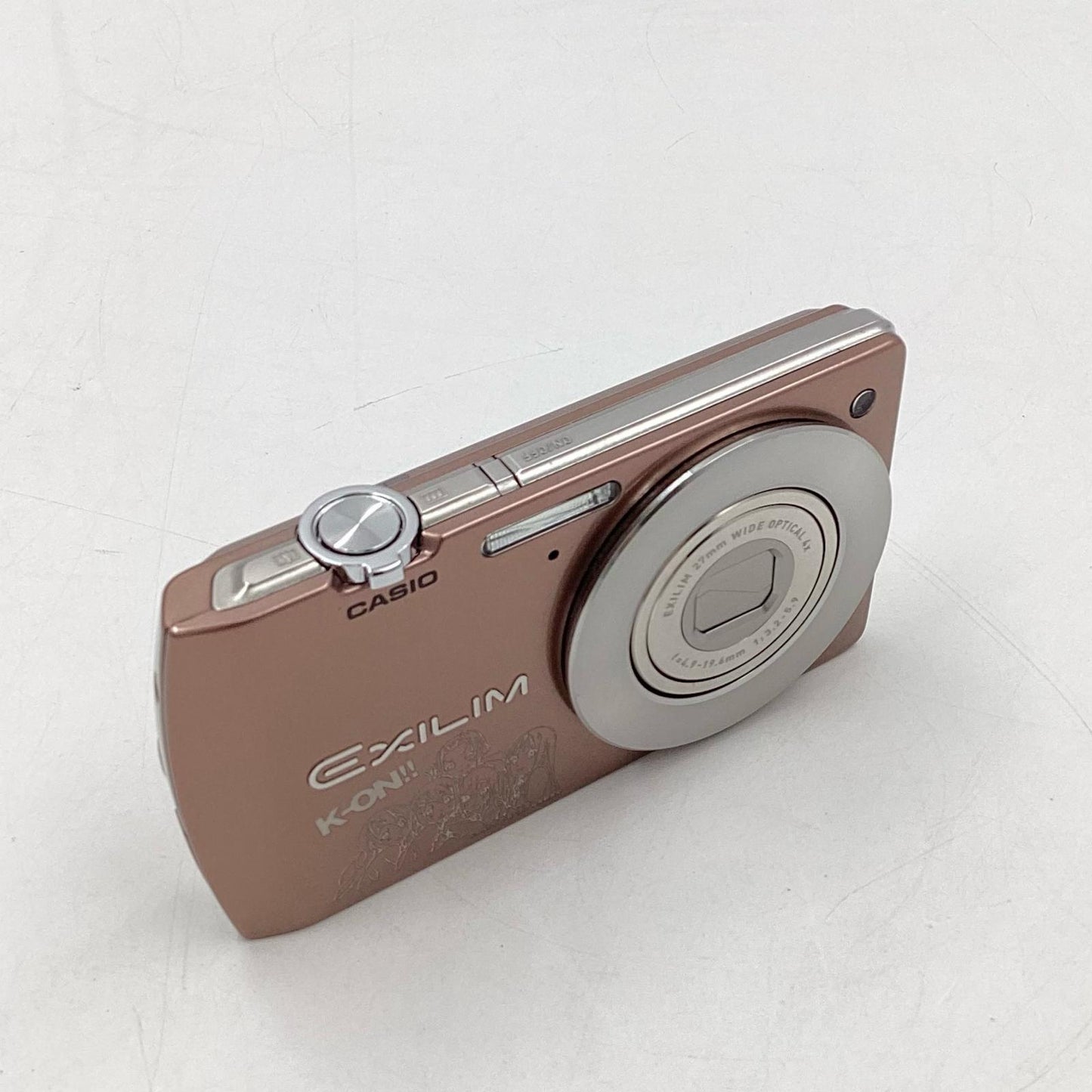 【全額返金保証】【最速発送】CASIO コンパクトデジタルカメラ けいおん EXILIM EX-S200 美品 動作確認済