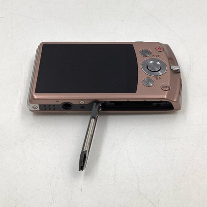 【全額返金保証】【最速発送】CASIO コンパクトデジタルカメラ けいおん EXILIM EX-S200 美品 動作確認済