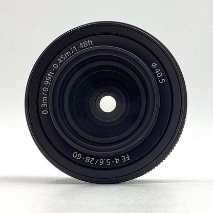 【全額返金保証】【最速発送】Sony FE 28-60mm F4-5.6 SEL2860 美品 動作確認済