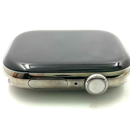 【全額返金保証】【最速発送】Apple Watch Series 10 チタニウム 46ｍｍ GPS+Cellular 98% 美品 動作確認済