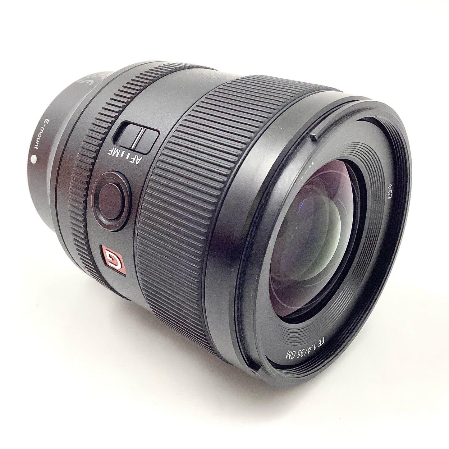 【全額返金保証】【最速発送】Sony FE 35mm F1.4 GM SEL35F14GM 美品 動作確認済