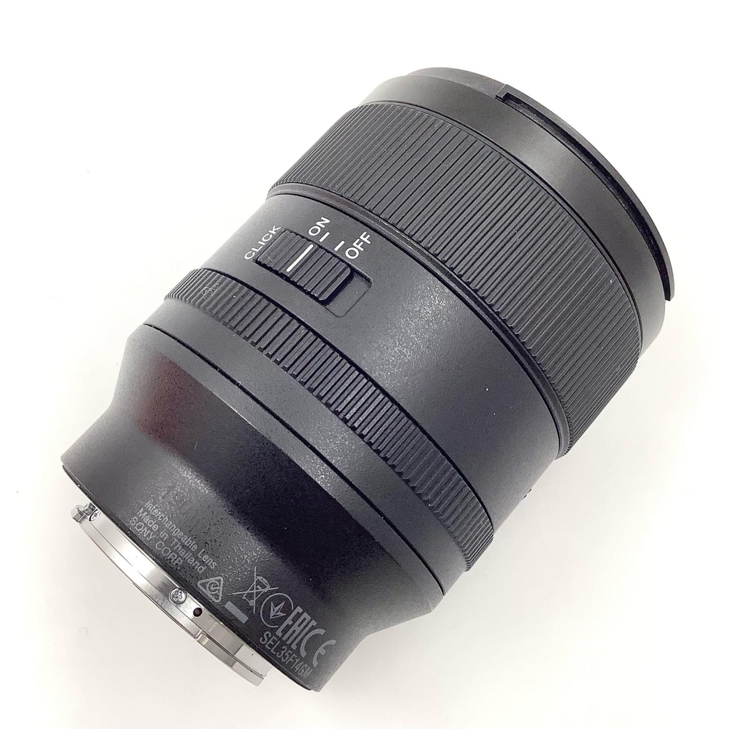 【全額返金保証】【最速発送】Sony FE 35mm F1.4 GM SEL35F14GM 美品 動作確認済