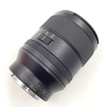 【全額返金保証】【最速発送】Sony FE 35mm F1.4 GM SEL35F14GM 美品 動作確認済