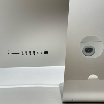 【全額返金保証】【最速発送】Apple iMac 27インチ 6コア intel core i5 16GB フュージョンドライブ 2TB シルバー 動作確認済