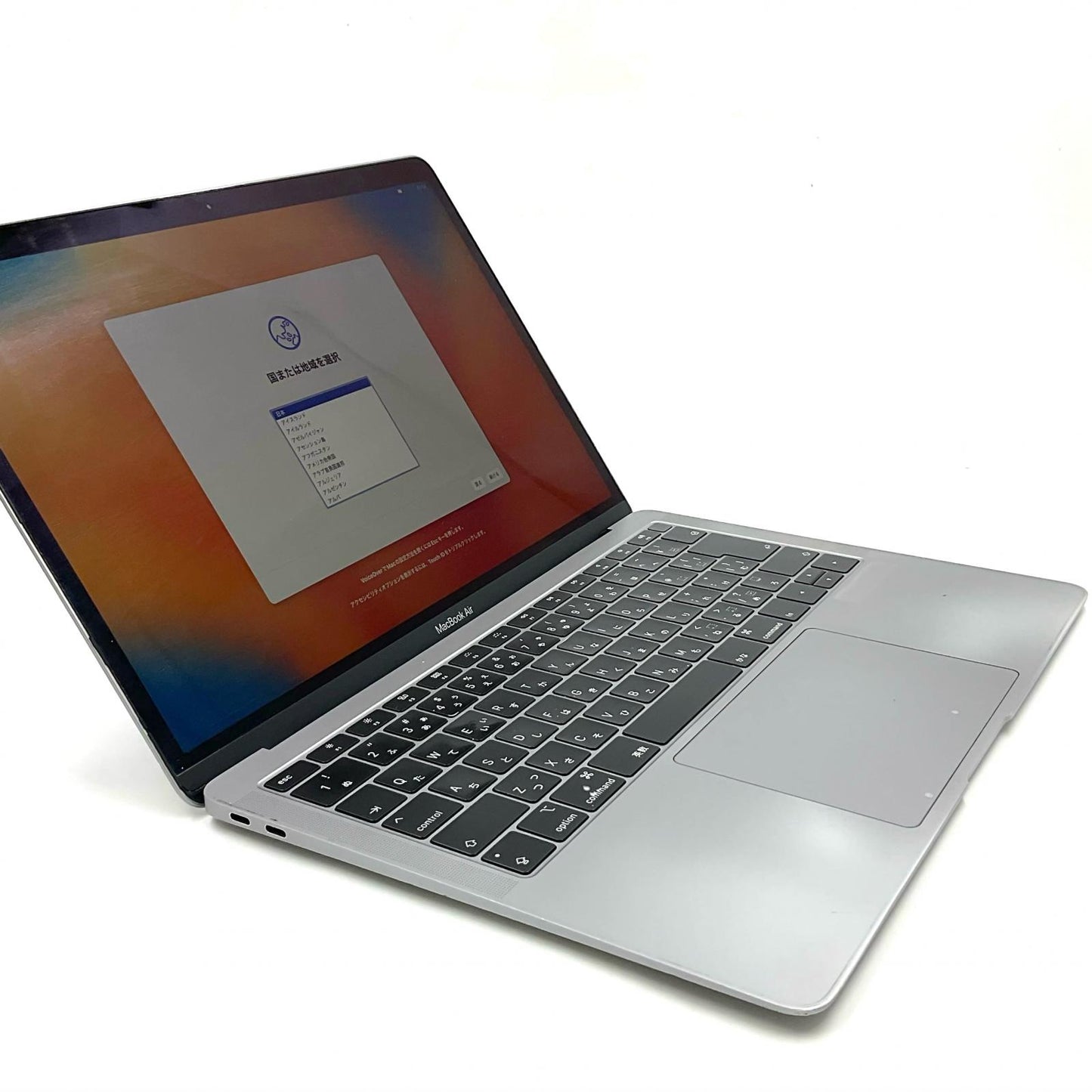 【全額返金保証】【最速発送】Apple MacBook Air 13.3インチ 2019 1.6GHz デュアルコア Intel Core i5 8GB 128GB スペースグレイ 動作確認済