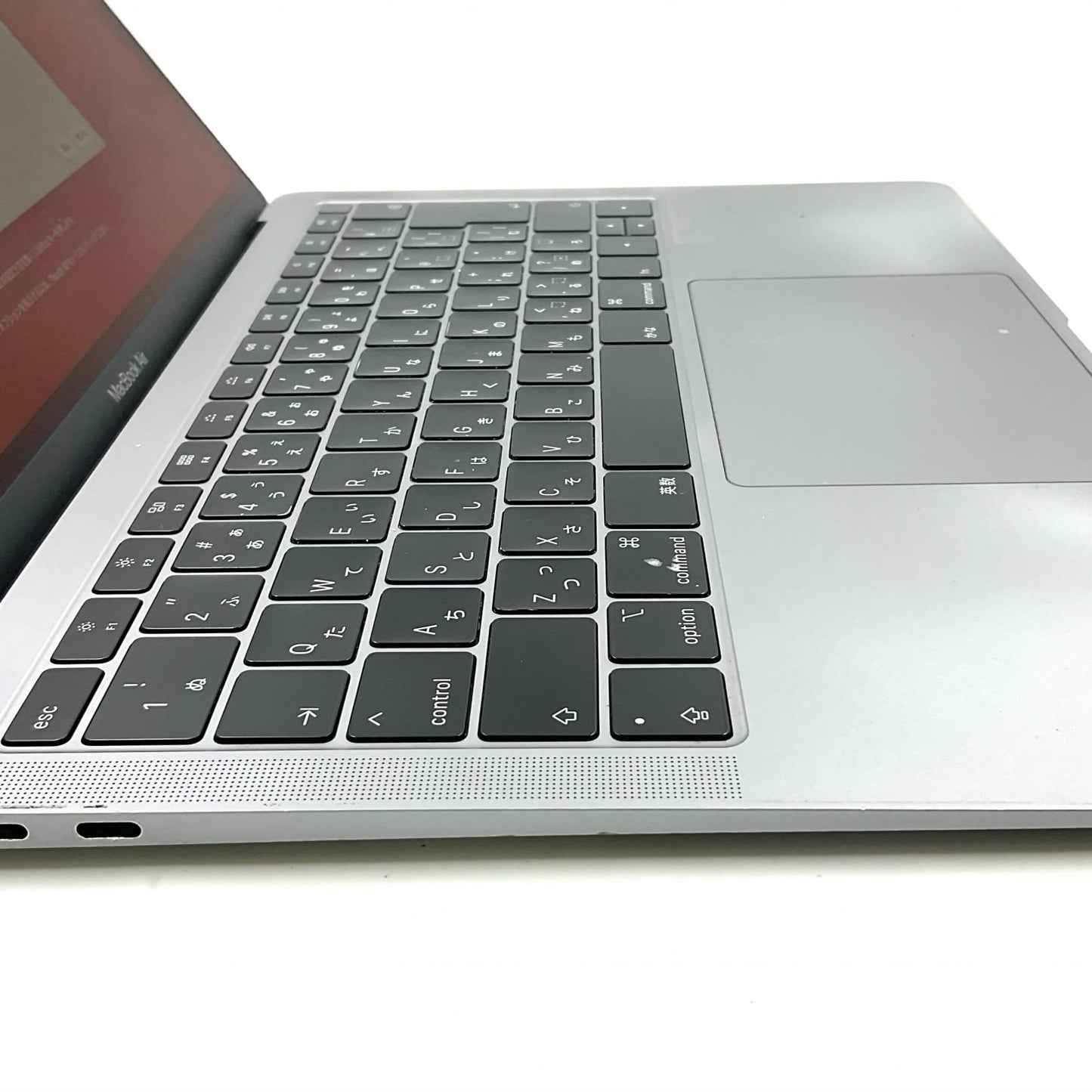 【全額返金保証】【最速発送】Apple MacBook Air 13.3インチ 2019 1.6GHz デュアルコア Intel Core i5 8GB 128GB スペースグレイ 動作確認済