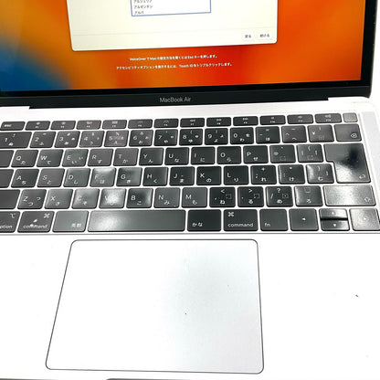 【全額返金保証】【最速発送】Apple MacBook Air 13.3インチ 2019 1.6GHz デュアルコア Intel Core i5 8GB 128GB スペースグレイ 動作確認済
