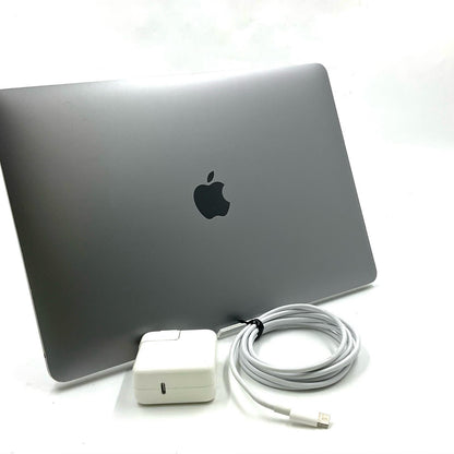 【全額返金保証】【最速発送】Apple MacBook Air 13.3インチ 2019 1.6GHz デュアルコア Intel Core i5 8GB 128GB スペースグレイ 動作確認済