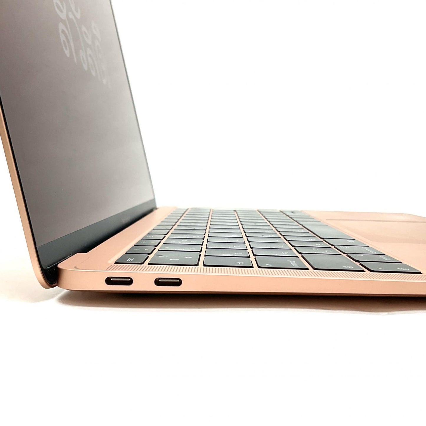 【全額返金保証】【最速発送】Apple MacBook Air 13.3インチ 2018 1.6GHz デュアルコア Intel Core i5 8GB 128GB ゴールド 美品 動作確認済