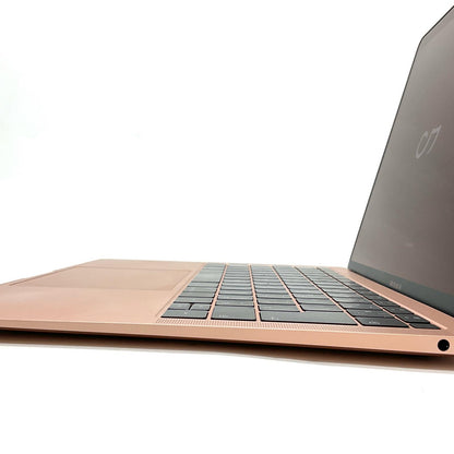 【全額返金保証】【最速発送】Apple MacBook Air 13.3インチ 2018 1.6GHz デュアルコア Intel Core i5 8GB 128GB ゴールド 美品 動作確認済