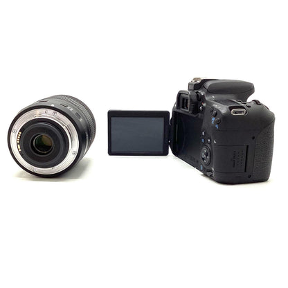 【全額返金保証】【最速発送】Canon デジタル一眼 EOS 9000D EF-S18-135 IS USM レンズキット ブラック 美品 動作確認済